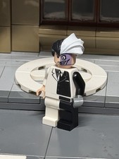 Batman 1 2006 Two-Face Custom Minifigure Bat004 (7781) *hair included* picture