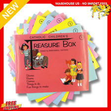 NEW Catholic Children's Treasure Box - Complete Set, 9780895555847, FREESHIP picture