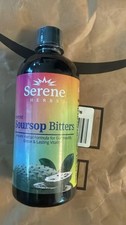 Soursop Bitters Pure 16 oz 100% Natural Exotic Organic Detox Herbs EXP 5/4/28 picture