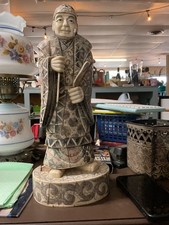 vintage japanese statue picture