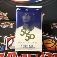 Topps 2024 50/50 Shohei Ohtani Los Angeles Dodgers Pack picture
