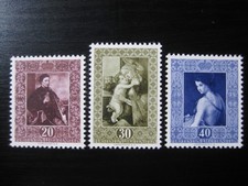 LIECHTENSTEIN Sc. #261-263 scarce mint MNH stamp set CV $80.00 picture