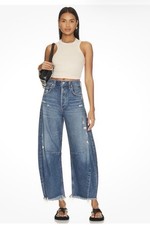 Citizens of Humanity Horseshoe in Magnolia High Rise Crop Jeans 28 NWOT picture