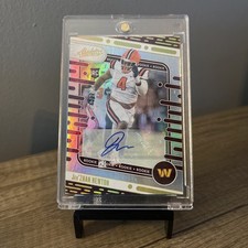 2024 Panini Absolute - Rookies Jer'zhan Newton #136 Spectrum Signatures /299 picture