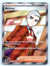 Atticus 134/131 ~ English Near Mint picture