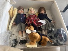 Linda, Betsy & Sandy McCall  & Nosey Travel Time Betsy's Family Collector Dolls picture