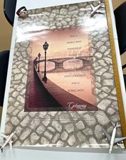 RARE TWA Getaway Travel Advertising Poster 