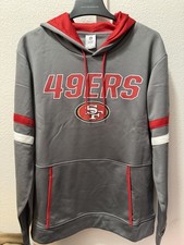 NWT Auth. NFL Shop San Francisco 49ers Pullover Sweatshirt Size L   Mens picture