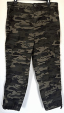 Social Standard by Sanctuary x Anthroplogie Jogger/Pants Size XL Camouflage picture