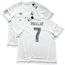 2015/16 Real Madrid Home Jersey #7 Ronaldo  adidas Soccer Champions CR7 Kit picture