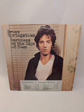 BRUCE SPRINGSTEEN DARKNESS ON THE EDGE OF TOWN Demonstration Promo Not for Sale picture