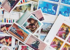 US Discount Bulk Postage - $33 Worth of 33 Cent Stamps - 100 Stamps Below Face picture