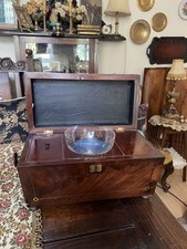 c.1870 Georgian Wood Tea Caddy  picture