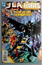 JLA vs Titans #2 NM DC picture