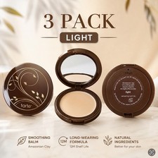 3 PACK Tarte CLAY SMOOTHING BALM Amazonian Light 0.31 Oz X 3 Unboxed picture