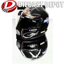 RICHARD PETTY 75TH ANNIVERSARY BLACK 1/2 SCALE MINI REPLICA HELMET picture