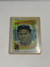 Roberto Clemente Reprint Card 1959 Topps #478 Pittsburgh Pirates MLB Unpeeled picture