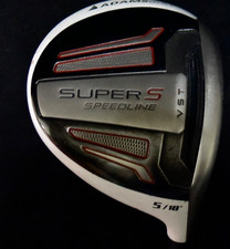 ADAMS SUPER S 5 WOOD LOFT: 18 FLEX: MATURE LENGTH: 43 IN RIGHT HANDED picture