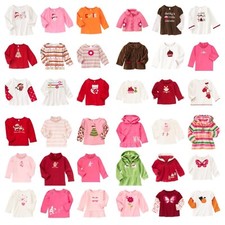 NWT GYMBOREE Baby Girl Kids Girl Fall/Winter LS Tee Top Hoodie  picture