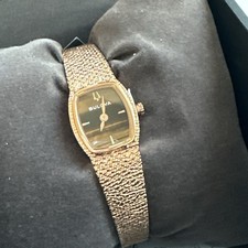 Bulova Goddess of Time Quartz Brown Dial Ladies Watch 97L185 picture