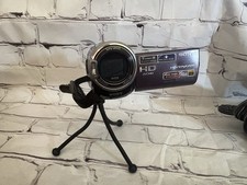 Sony HDR-CX 350 Handycam HD Camcorder with Batteries picture