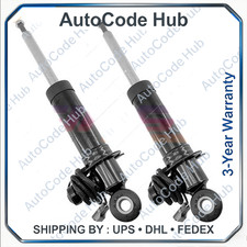 2x For Volvo S60 384 V70 Mk II 285 30683704 Rear Shock Absorber Struts Electric picture