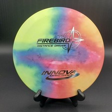 Rare Early Run Dye Innova Star Firebird 175g Driver Golf Disc PFN picture