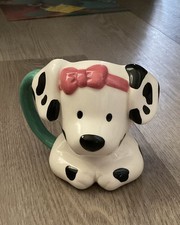 Vintage 199Os Sanrio Ceramic Spottie Dottie with Bow  Mug Cup picture