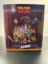 G Fuel X Final Boss Sour Collector’s Box NEW picture