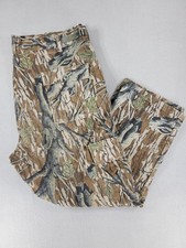 Vintage Mossy Oak Pants Mens Large Original Treestand Made In USA Hunting picture
