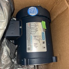 NEW-Leeson C4T17FK11A Motor 1725 RPM BRAND NEW USA SELLER 3 PHASE MOTOR 1/3HP picture