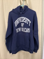 Vintage 1978 UNO University of New Orleans Blue Men’s Hoodie XL Jansport picture