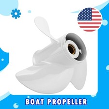 13 1/2 x 17 Boat Propeller for Yamaha Engines 50-130HP 15 Spline 68V-45941-00-00 picture