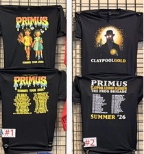 Primus Summer Tour 2026 T Shirt Reprint picture