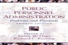 Public Personnel Administratio - GOOD picture