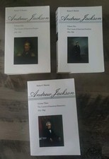 Andrew Jackson 3 Volume Set - softcover By Robert V. Remini Very good Condition  picture