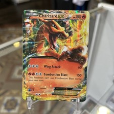 Charizard EX 12/106 2014 Pokémon Flashfire Holo Ultra Rare NM/LP picture