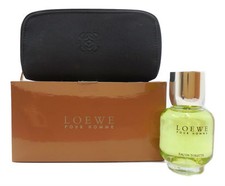 LOEWE POUR HOMME 2PC GIFT SET WITH EAU DE TOILETTE SPRAY 100ML & TOILET CASE (D) picture