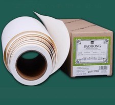 Watercolor Paper Roll 300g 10.6/14.6in*394in Professional Paper Cold Press Rough picture