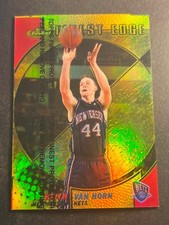 Box 18: 1999-00 Topps Finest GOLD REFRACTOR MISSING SERIAL #/100 Keith Van Horn picture