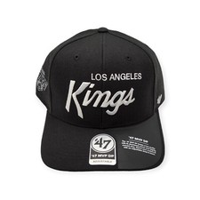 '47 Los Angeles Kings MVP DP Vintage Replica Script Adjustable Snapback Hat Cap picture