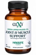 Haka Life GLX3 Extra Strength Joint & Muscle Support 1 Month Supply 1 Pack picture