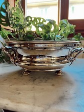 Antique Christofle Silver Plated Food Warmer Dish Heater Chafing Dish, 19th picture