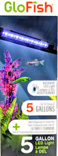 GloFish 6-Inch LED Light Stick for Fish Aquariums Up to 5 Gallons White & Blue picture
