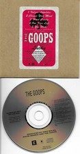 THE GOOPS Ultra Rare 5TRX PROMO ADVNCE SAMPLER Carded Sleeve CD 1996 USA picture