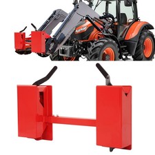 4000lb Skid Steer Quick Tach Conversion Adapter Attach w/ Adjustable Cross Brace picture