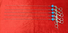5pc - Hysteroscopy Semi Rigid Rotatable Alligator 5FR 40CM Reusable Instruments picture