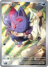 Sealed N's Zorua Holofoil [SVP - 189] picture