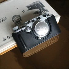 Handmade Half Case For Leica IIIF IIIC 3F 3C Camera Retro Cover Genuine Leather picture