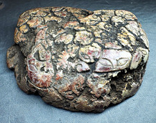Ojuelos De Jalisco Fractal Faces Ancient Stone Extraterrestrial Artifact Rare picture